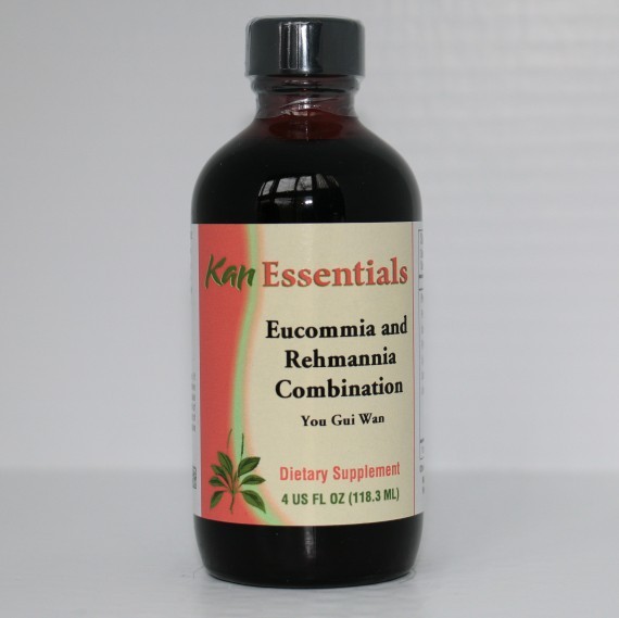 Eucommia and Rehmannia Combination Glycerite 4 oz