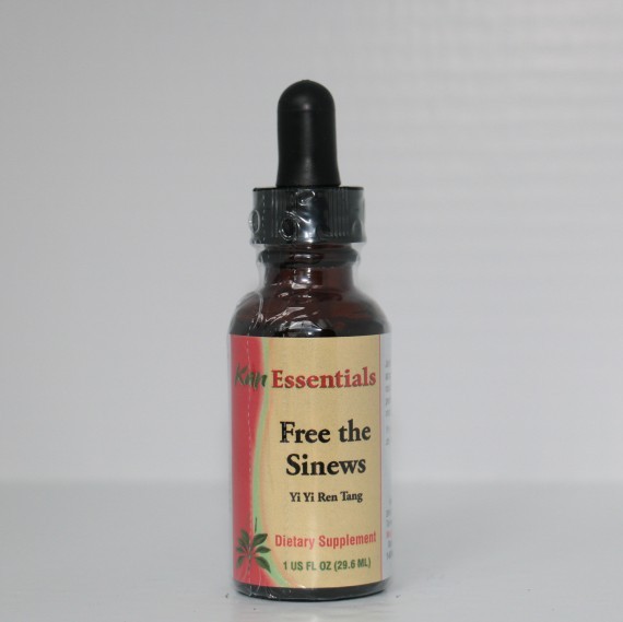 Free the Sinews Glycerite 1 oz