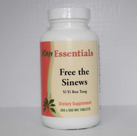 Free the Sinews Tablets 500mg #300