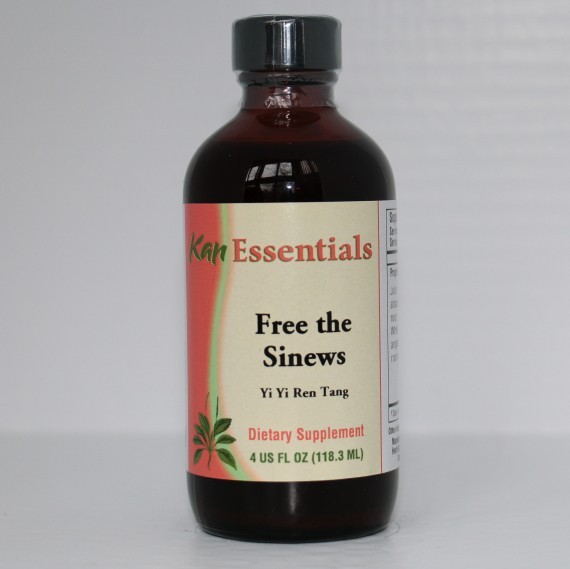 Free the Sinews Glycerite 4 oz