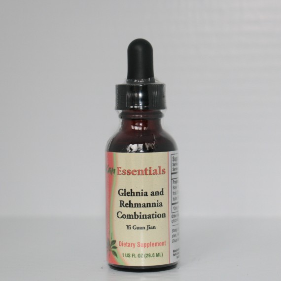 Glehnia and Rehmannia Combination Glycerite 1 oz