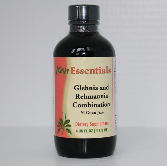 Glehnia and Rehmannia Combination Glycerite 4 oz