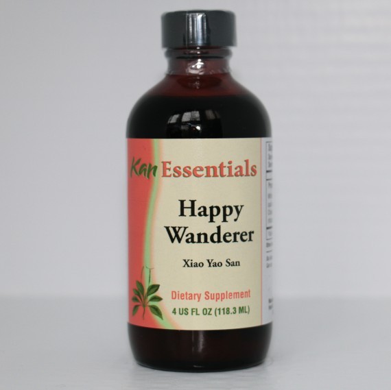 Happy Wanderer Glycerite 4 oz