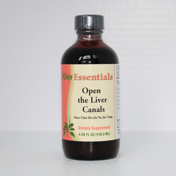 Open the Liver Canals Glycerite 4 oz