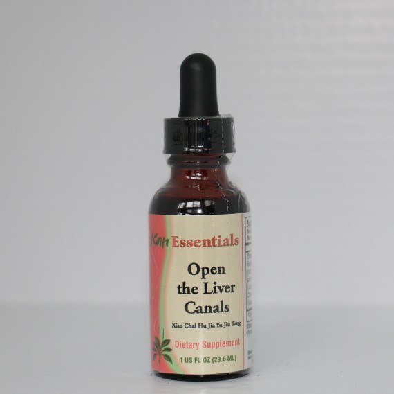 Open the Liver Canals Glycerite 1 oz