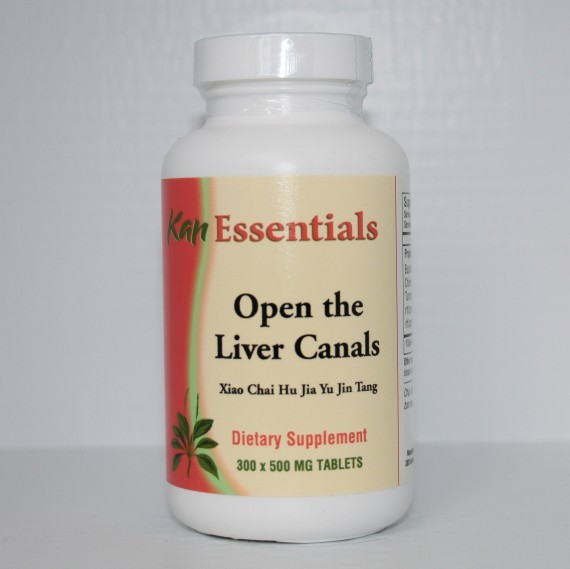 Open the Liver Canals Tablets 500mg #300