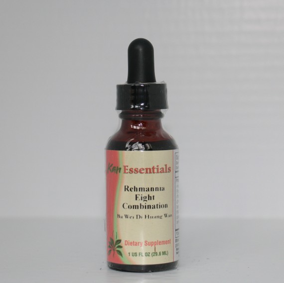 Rehmannia Eight Combination Glycerite 1 oz