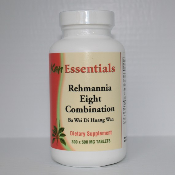 Rehmannia Eight Combination Tablets 500mg #300