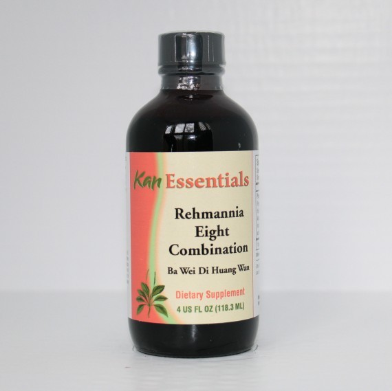 Rehmannia Eight Combination Glycerite 4 oz