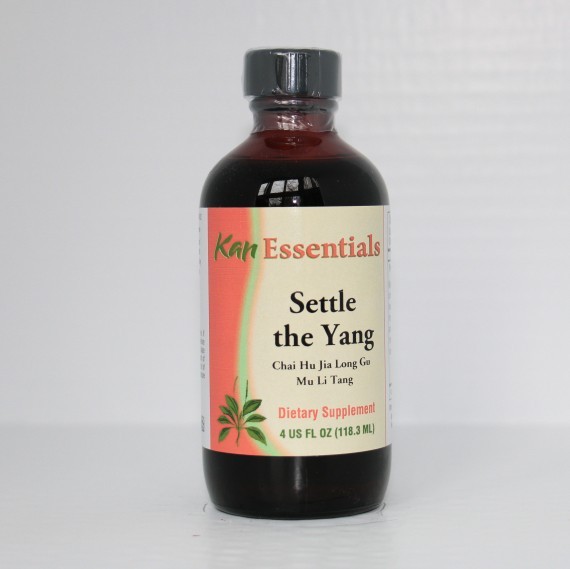 Settle the Yang Glycerite 4 oz