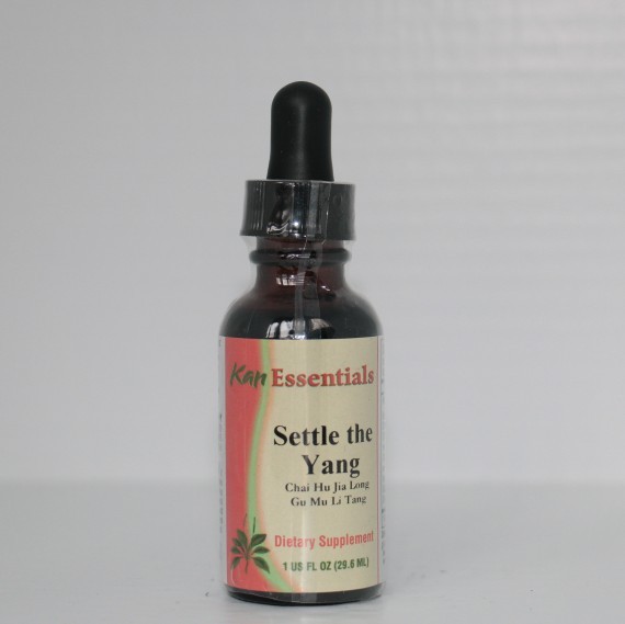 Settle the Yang Glycerite 1 oz