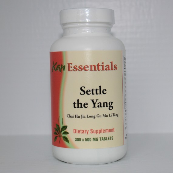 Settle the Yang Tablets 500mg #300