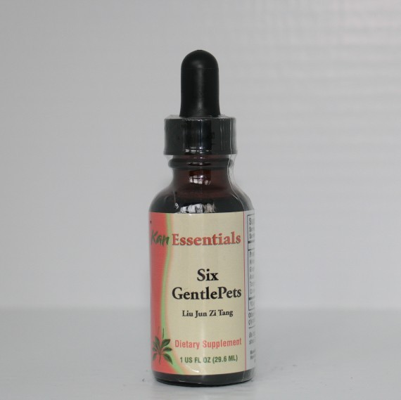 Six GentlePets Glycerite 1 oz