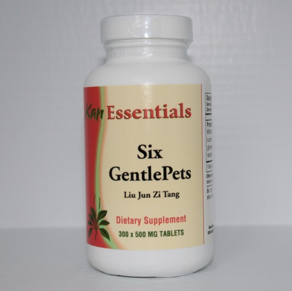 Six GentlePets Tablets 500mg #300