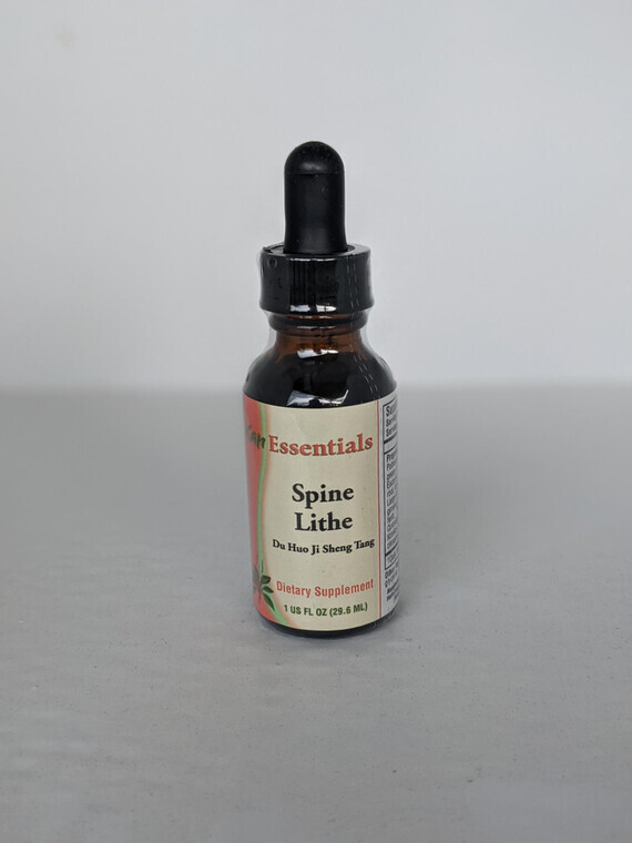 Spine Lithe Glycerite 1 oz