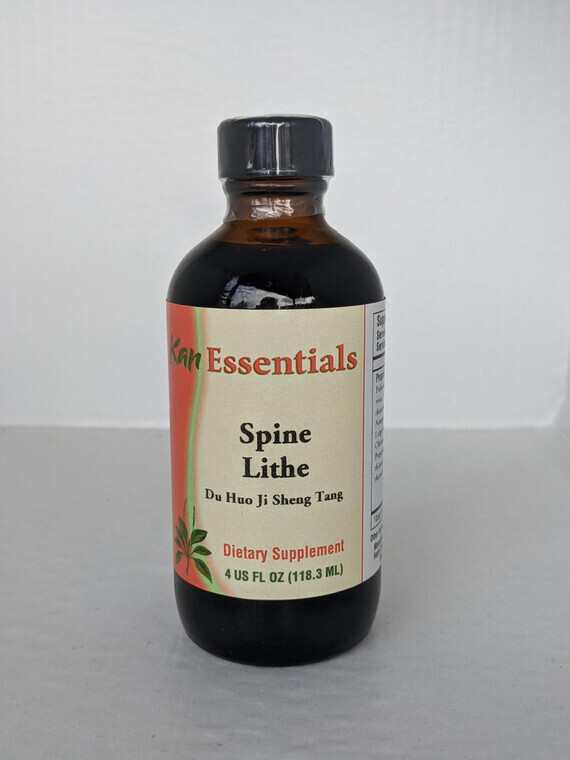 Spine Lithe Glycerite 4 oz