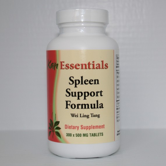 Spleen Support Formula Tablets 500mg #300