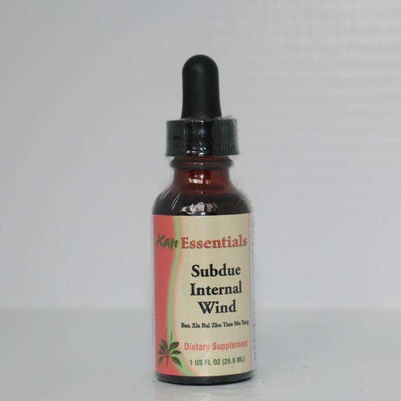 Subdue Internal Wind Glycerite 1 oz