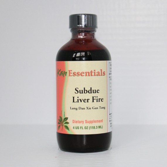Subdue Liver Fire Glycerite 4 oz