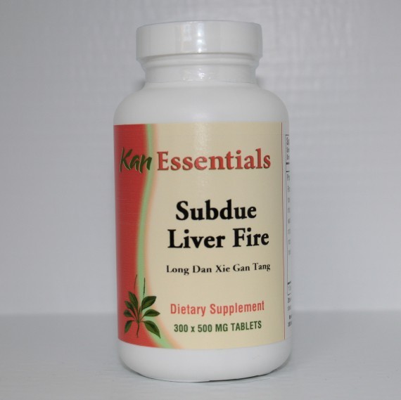 Subdue Liver Fire Tablets 500mg #300