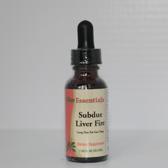 Subdue Liver Fire Glycerite 1 oz