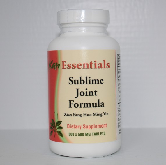 Sublime Joint Formula Tablets 500mg #300