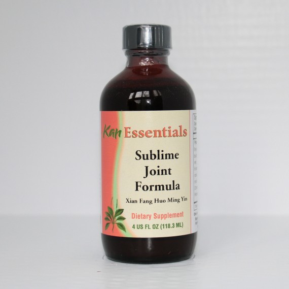 Sublime Joint Formula Glycerite 4 oz
