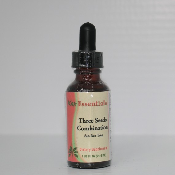 Three Seeds Combination Glycerite 1 oz