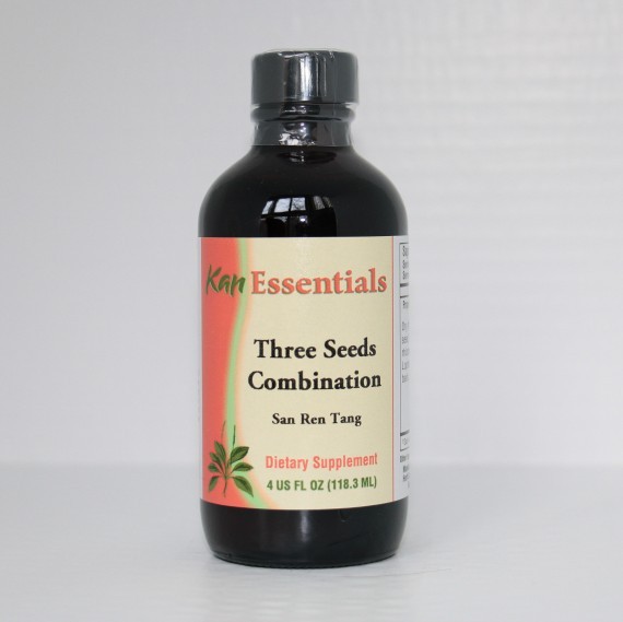 Three Seeds Combination Glycerite 4 oz