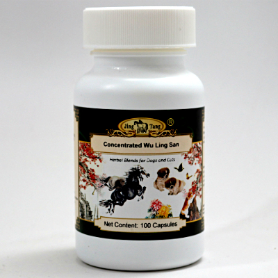 Wu Ling San Capsules 0.5g #100