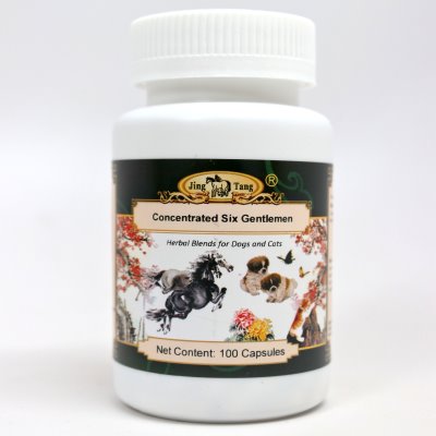 Six Gentlemen Capsules 0.5g #100