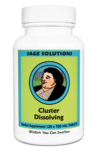 Cluster Dissolving tablets 700mg #300