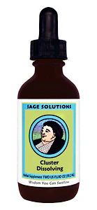 Cluster Dissolving Glycerite 4 oz