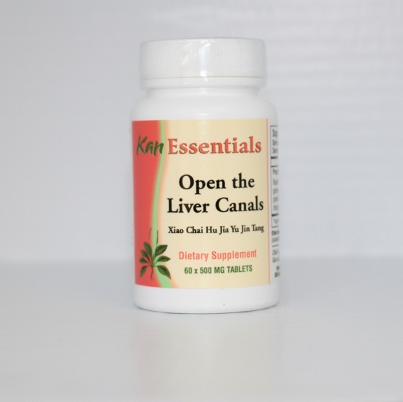 Open the Liver Canals 500mg #60