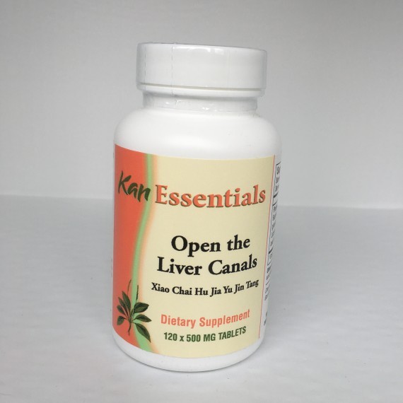 Open the Liver Canals 500mg #120