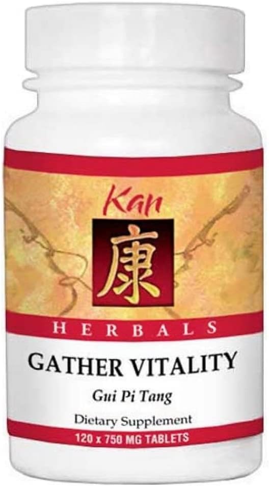 Gather Vitality (Gui Pi Tang) Tablets 700mg #300