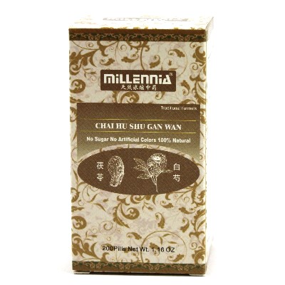 Chai Hu Shu Gan Tea Pills 180mg #200