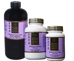 Fritillaria and Pinellia Formula Tablets #60