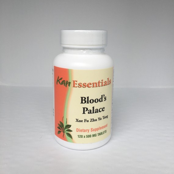 Blood's Palace 500mg #120