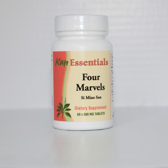 Four Marvels 500mg #60