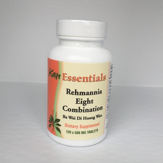 Rehmannia 8 500mg #120