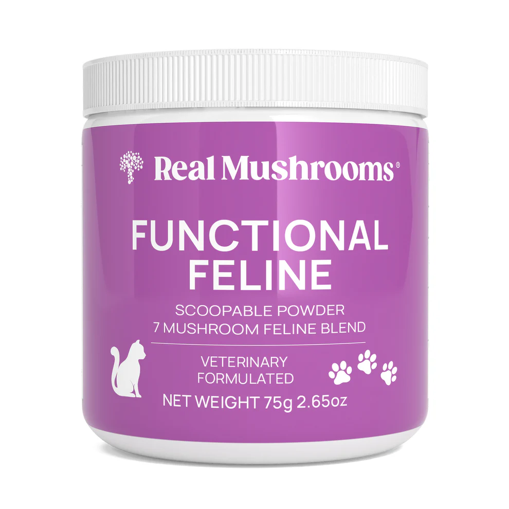 Functional Feline Mushroom blend powder