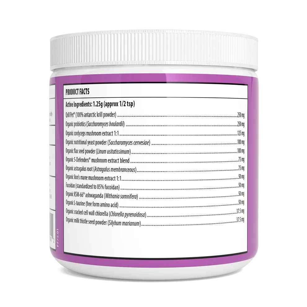 Functional Feline Mushroom blend powder