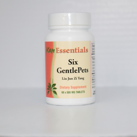 Liu Jun Zi Tang (Six Gentlepets) 500mg #60