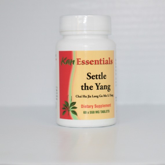 Settle the Yang: Chai Hu Jia Long Gu Mu Li Tang 500mg #60