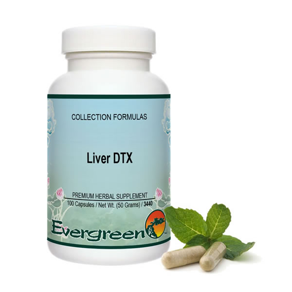 Liver DTX capsules #100