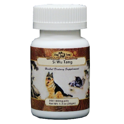 Si Wu Tang tea pills 180mg #200