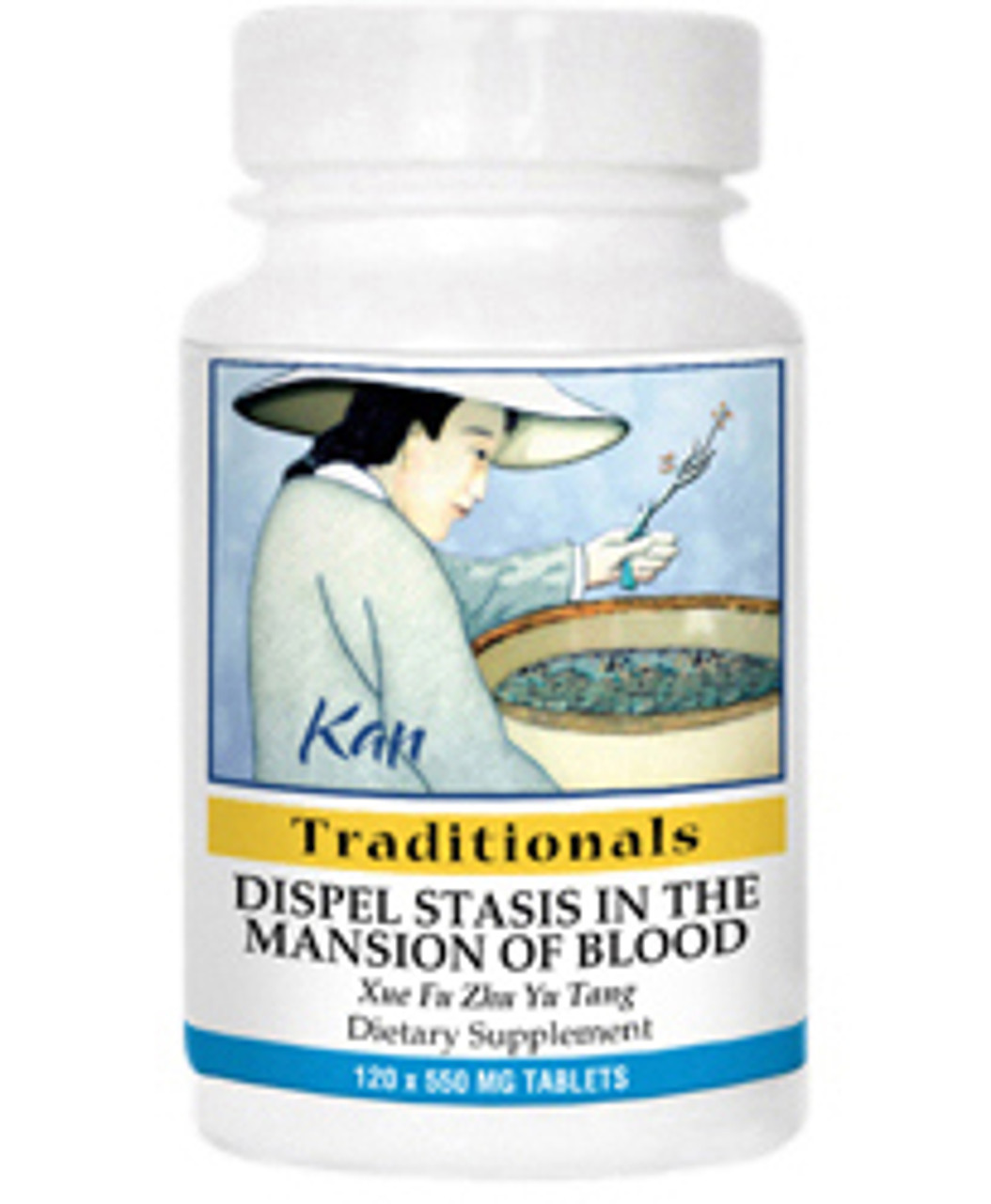 Dispel Stasis in the Mansion of the Blood (Xue Fu Zhu Yu Tang) 500mg #120