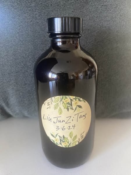 Custom Herbal Formula 8 oz