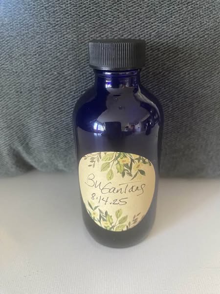 Custom Herbal Formula, Glycerite 4 oz